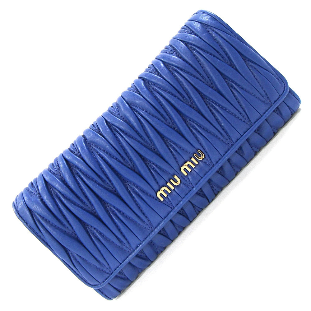 Miu Miu Wallet Blue